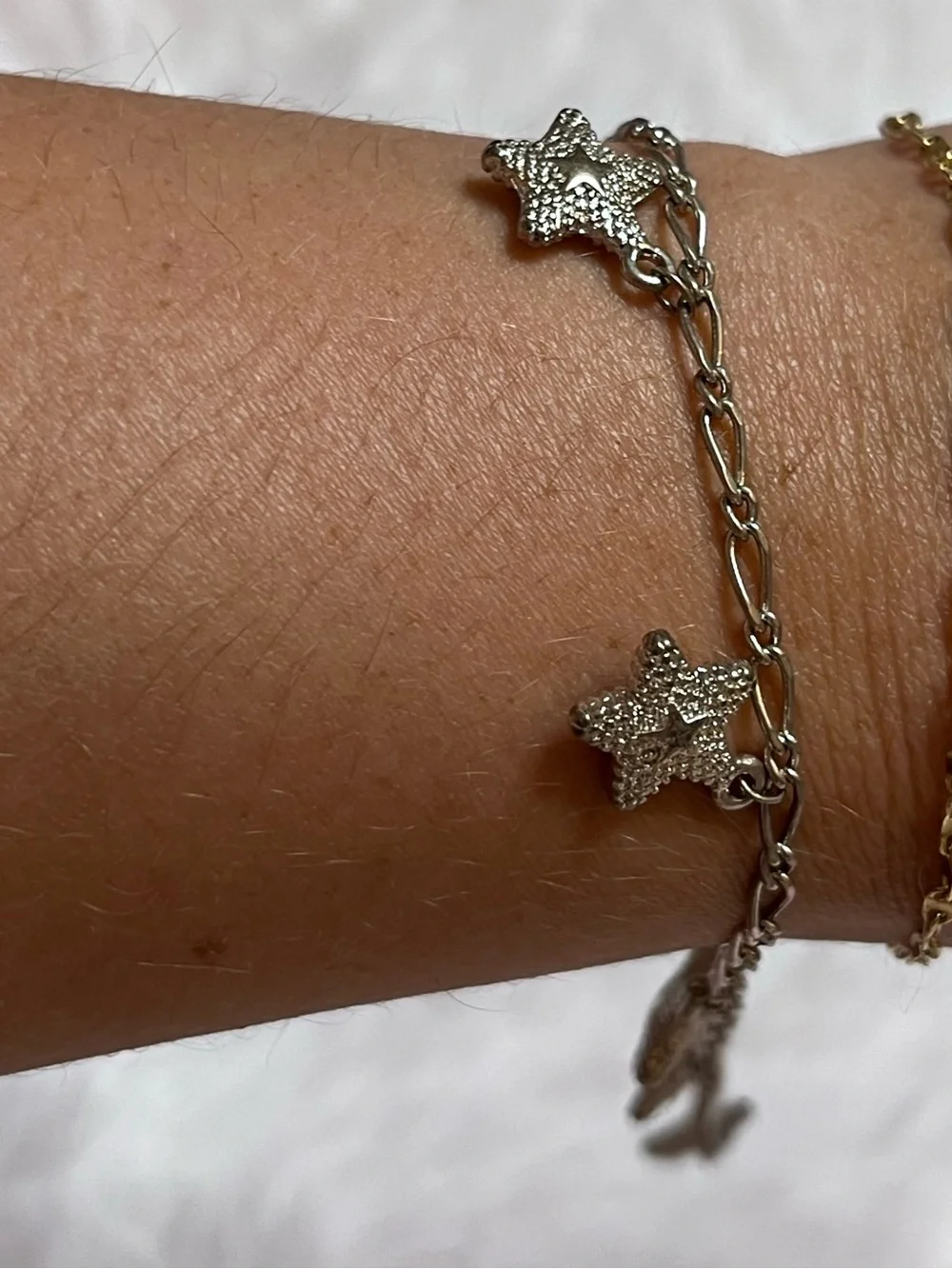 N/A delicate silver